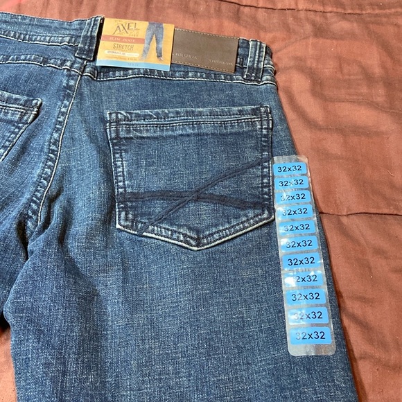 Slim Boot Cut Jeans by T.K. Axel Brand.  NWT! - Picture 11 of 16